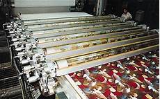 Fabric Rotation Printing
