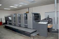 One Colour Printing Machines