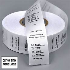 Printed Textile Labels