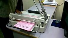 Printing A4 Paper