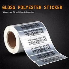 Roll Barcode Label