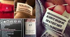 Clothing Tags