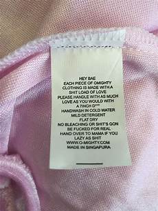 Clothing Tags